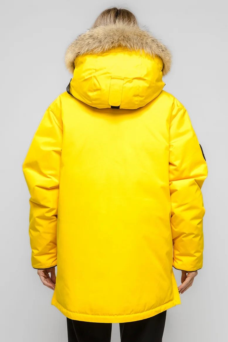 Арктическая парка "НОХО", унисекс, цвет "Полярный мак"