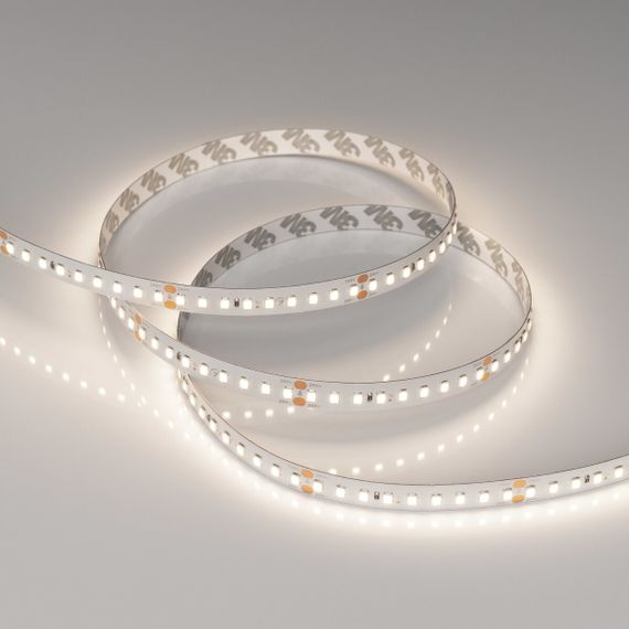 Светодиодная лента Arlight 7,7W/m 144LED/m 2835SMD дневной белый 5M RT-A144-10mm 24V Day4000 036208