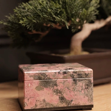 Родонит (шкатулка)