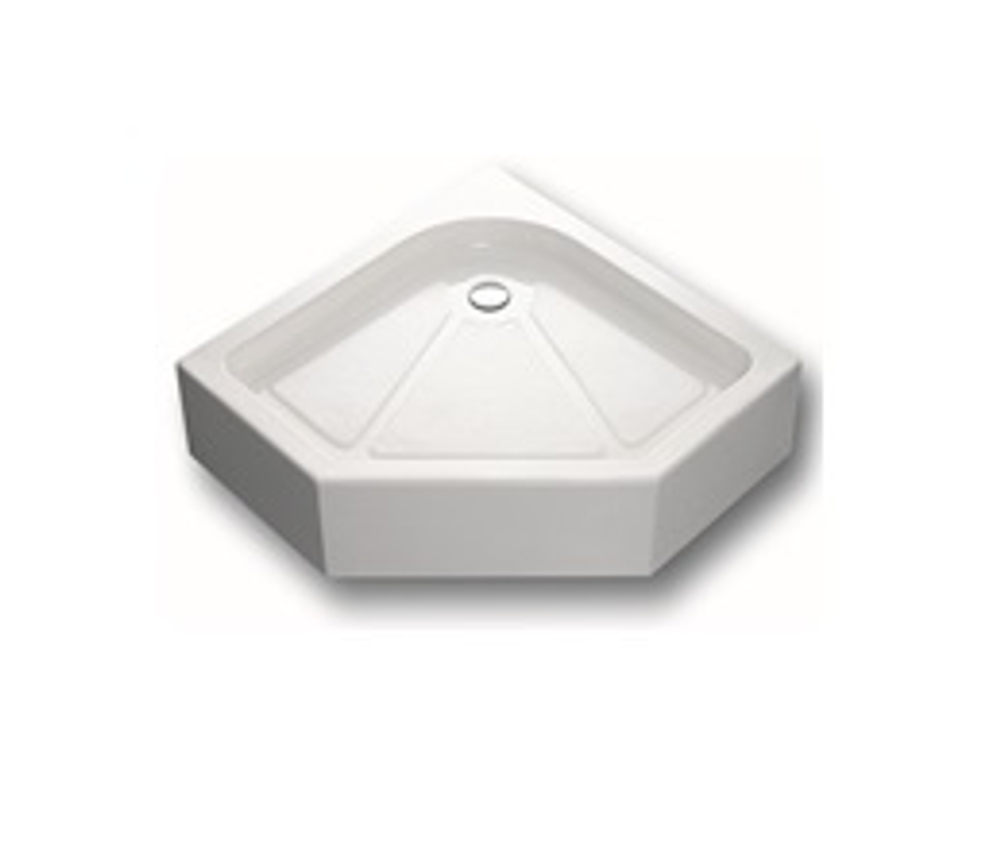 Купить Поддон акриловый Azzario ONTARIO 90x90x15  P39 R/L  не дорого