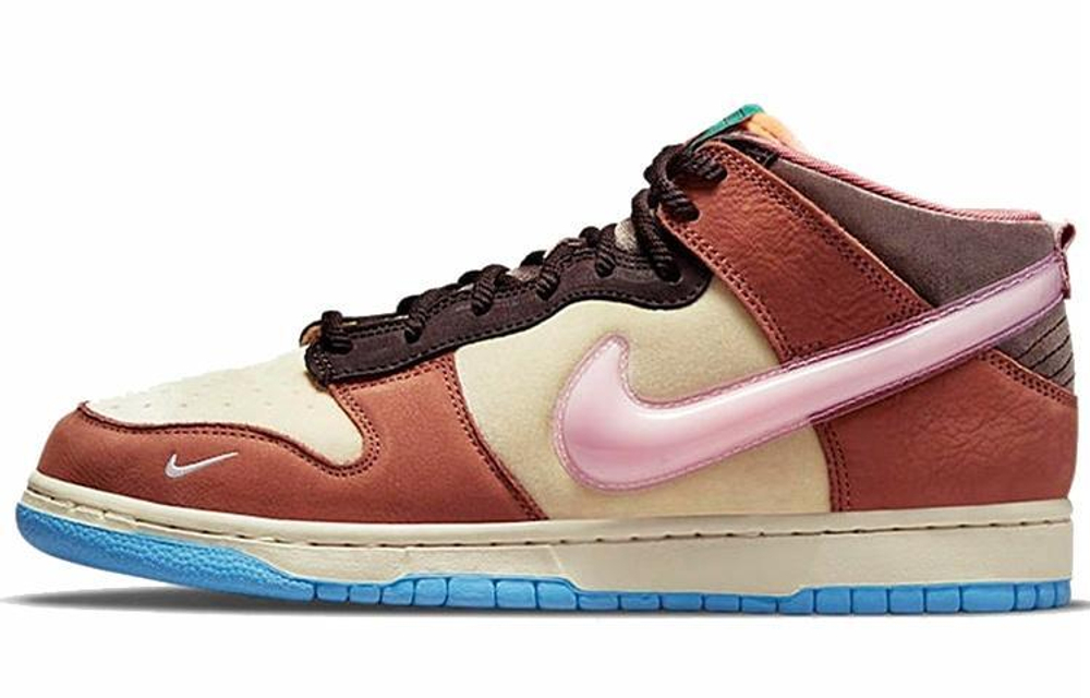 Кроссовки Social Status X Nike Dunk Chocolate Milk