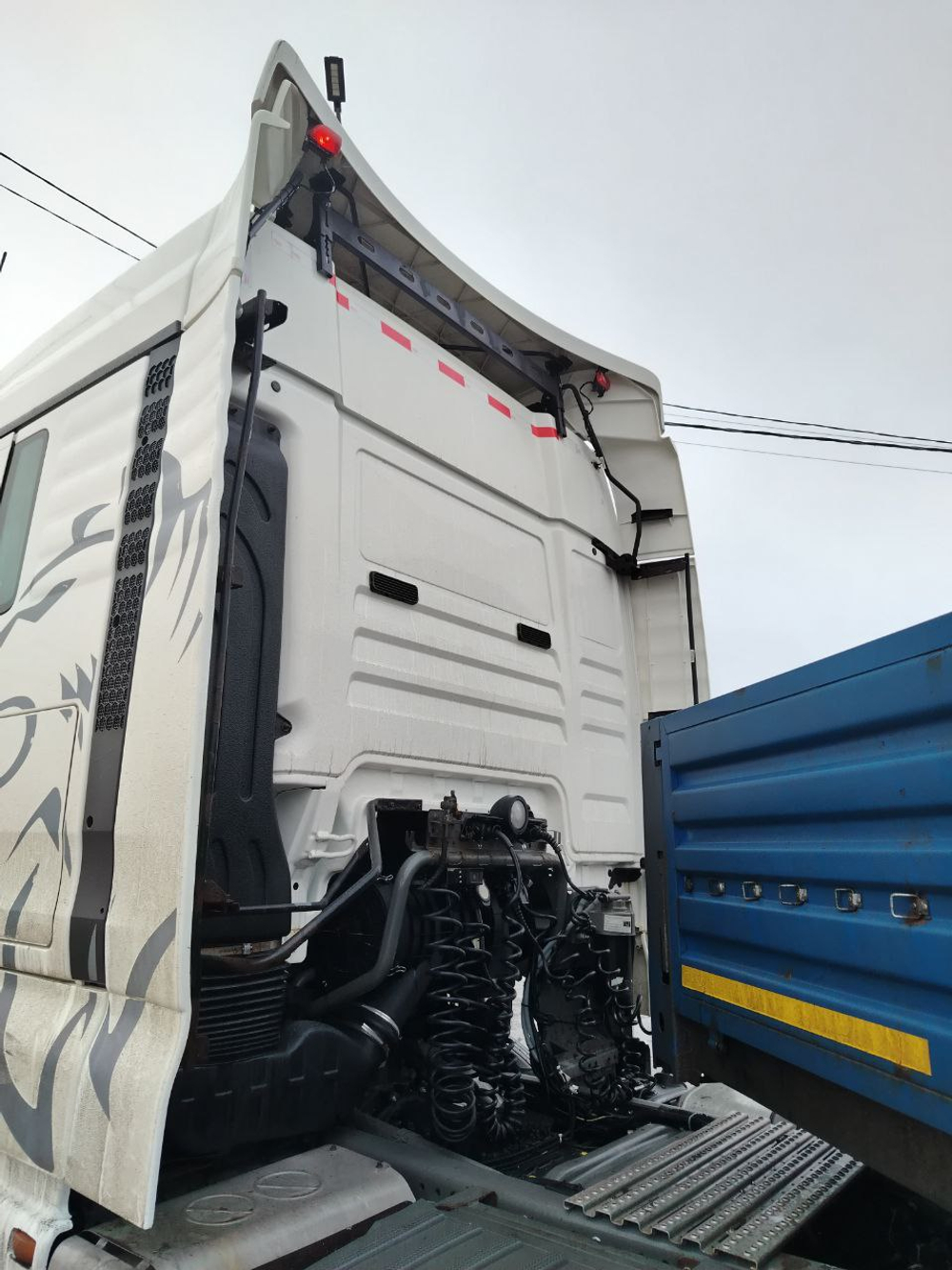 SITRAK C7H 4x2 Седельный тягач ZZ4186V391HE (Дизельный, 12,4 л, 480 л.с., AT)