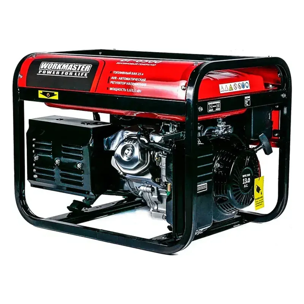 Workmaster БГ-6500 бензиновый генератор