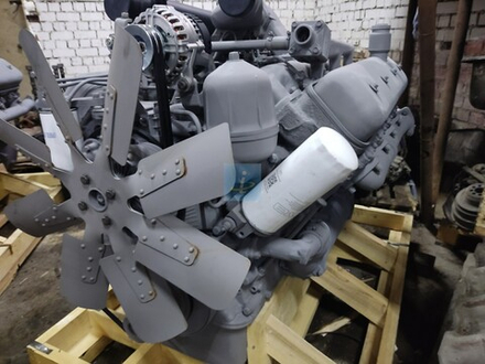 Двигатель после капитального ремонта 238ДЕ2-1000187 на МЗКТ, МАЗ