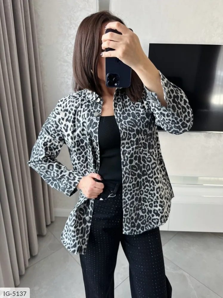 Рубашка IG-5135 Фабрика Моды