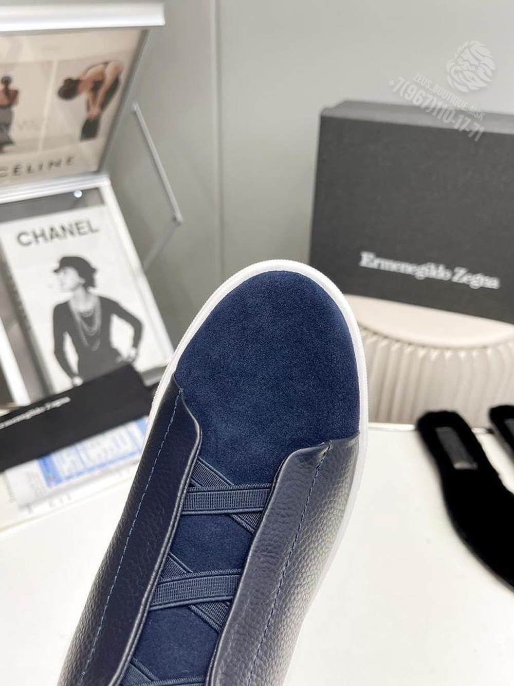 Кеды Ermenegildo Zegna