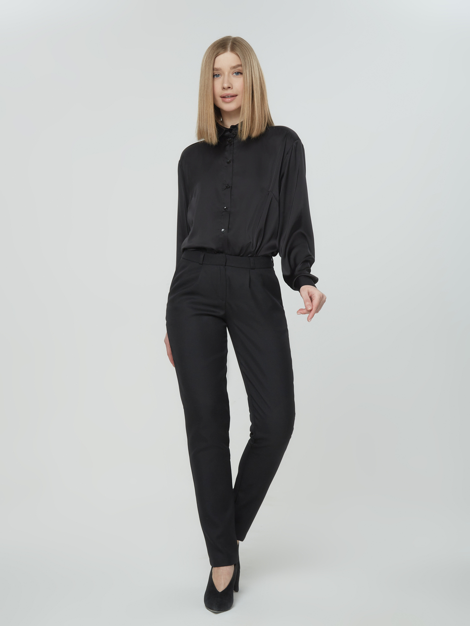 Брюки женские Anyday Icon Trousers 01, цвет черный