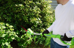 Кусторез штанговый аккумуляторный GREENWORKS G40PHA 40В,51см,без АКБ и ЗУ (2300407)