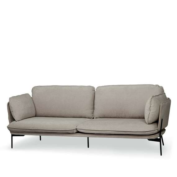 Диван Sussex 210 см, серый