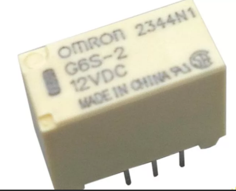 Реле OMRON G6S-2 12VDC