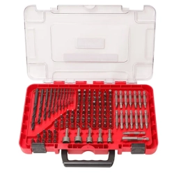 Набор бит и сверл 120пр. в пластиковом футляре WMC TOOLS WMC-10120