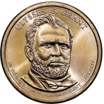 USA 1 Dollar Presidential Ulysses S. Grant 2011 – Denver (D)