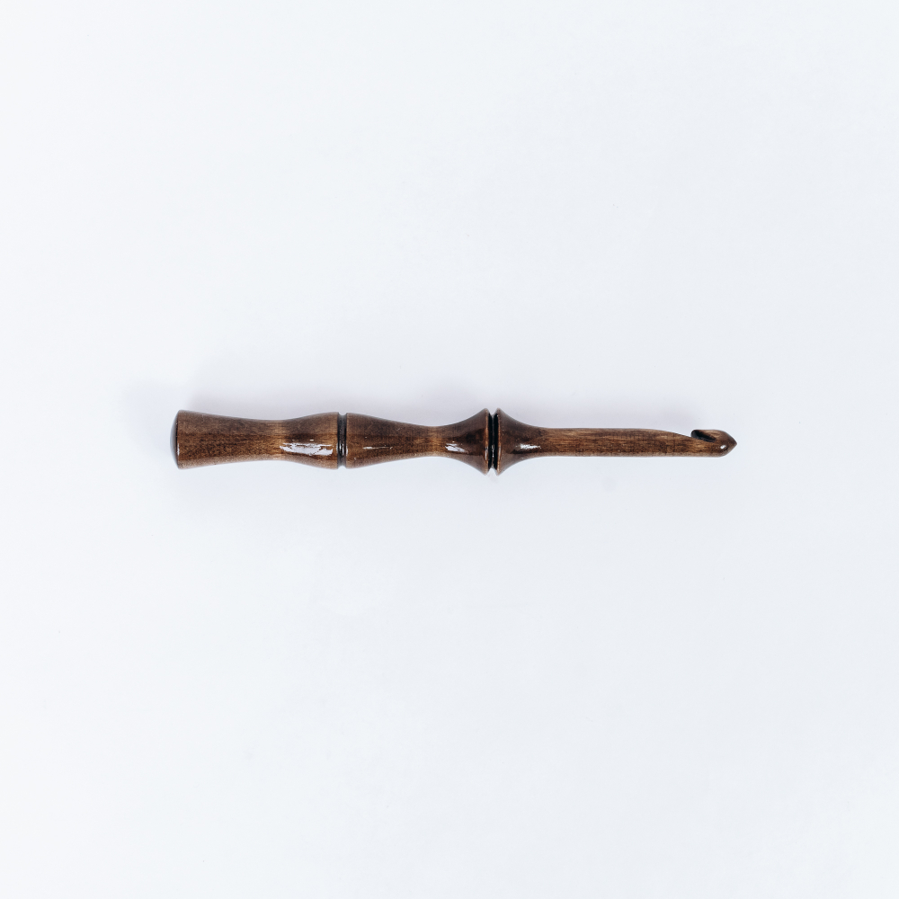 Деревянный крючок для вязания из древесины вишни 3 мм. K238