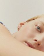 Моносерьга Alpha с цитрином