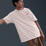 HJ0812-072 Футболка U NK SB TEE M90 STRIPE SP25