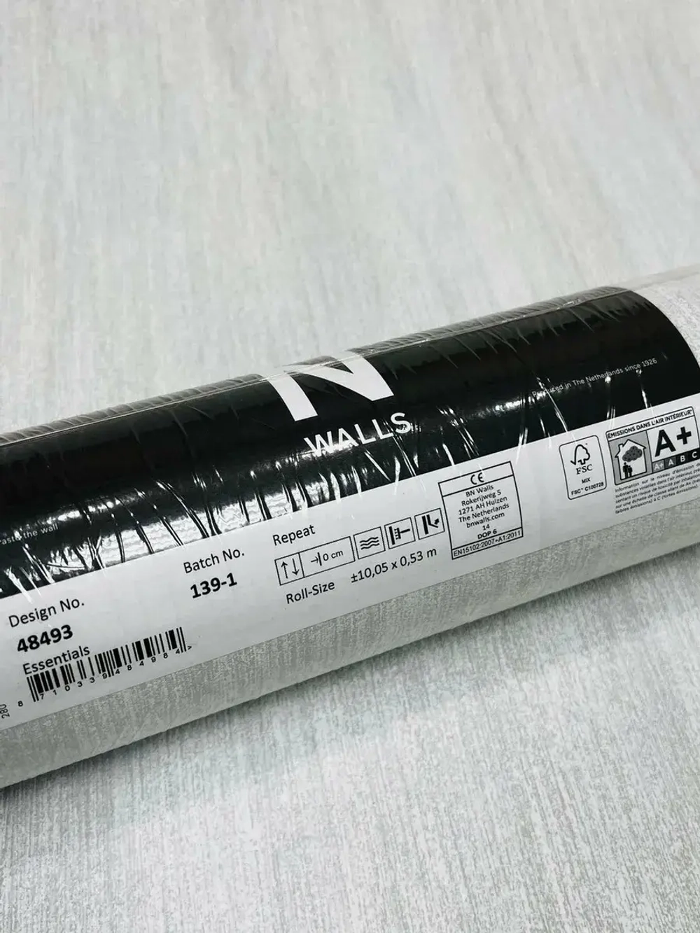 Обои ecodeco BN 48493 Timeless Stories Нидерланды