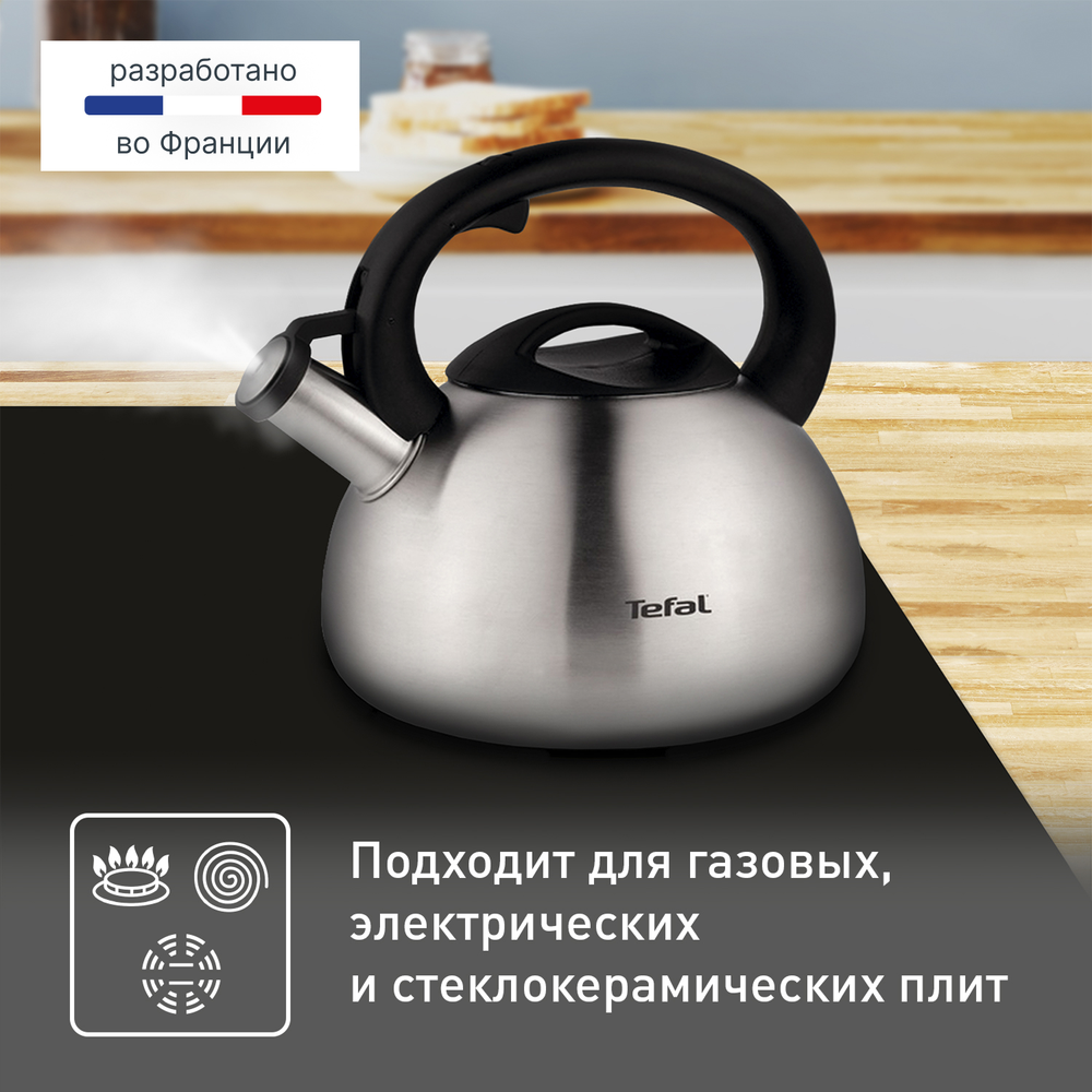 Чайник для плиты Tefal 2,5 л C7921024