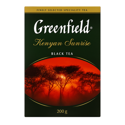 Чай черный Greenfield Kenyan Sunrise 200 гр
