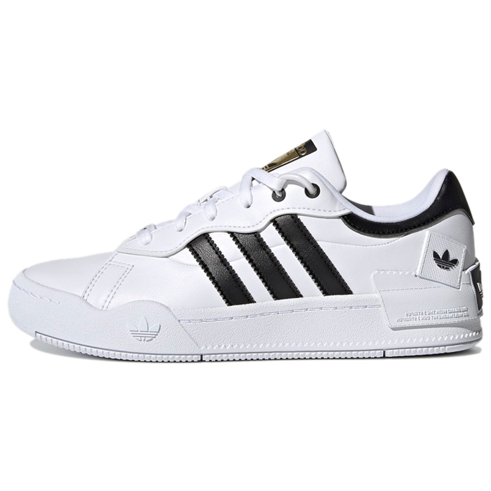 Кроссовки Adidas Originals Rey Galle White Black