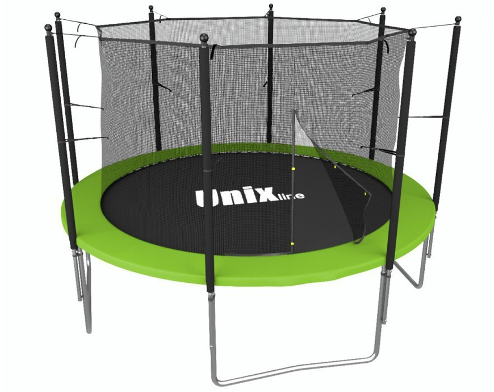 Батут UNIX line Simple 6 ft Green (inside)