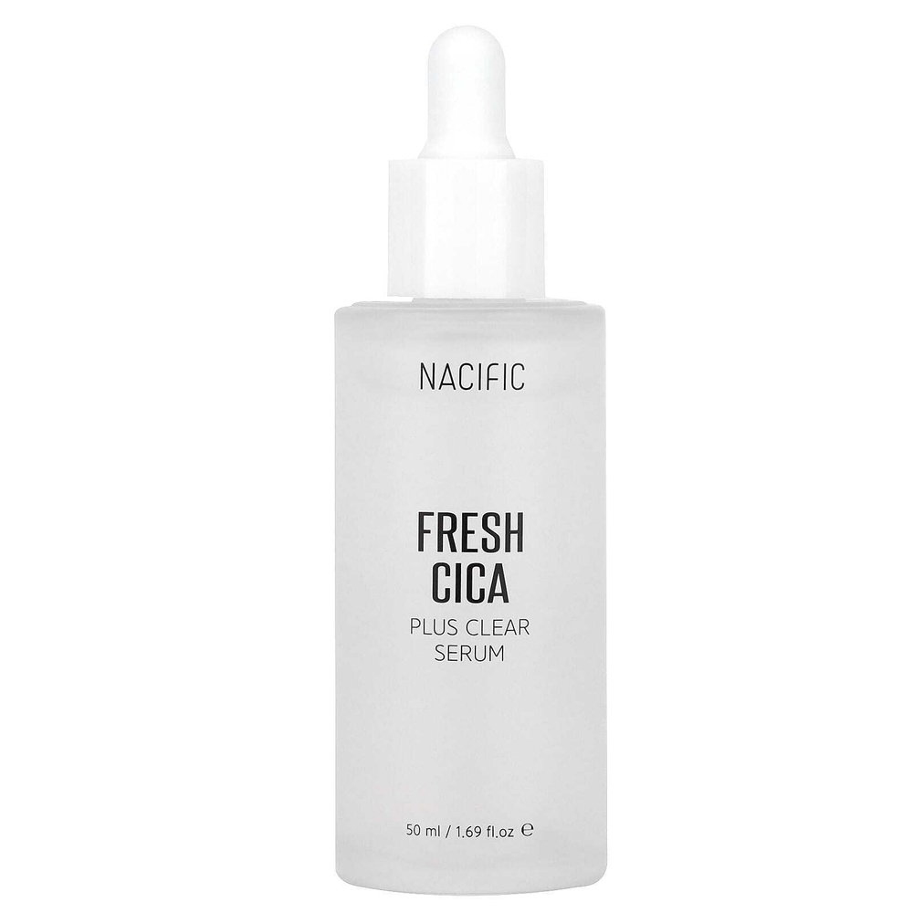 Nacific, Fresh Cica, прозрачная сыворотка, 50 мл (1,69 жидк. унц.)