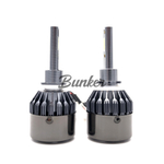 Светодиодные лампы C9, цоколь H27 в головной свет, (компл)