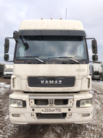 КамАЗ 5490 4x2 Седельный тягач 5490-DC (Дизель/Газ, 12,0 л, 401 л.с., МТ)