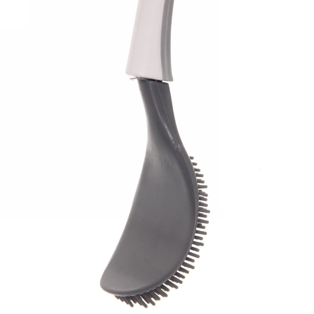 Ерш с креплением на стену «Стиль» 42 см, силиконовая щетка