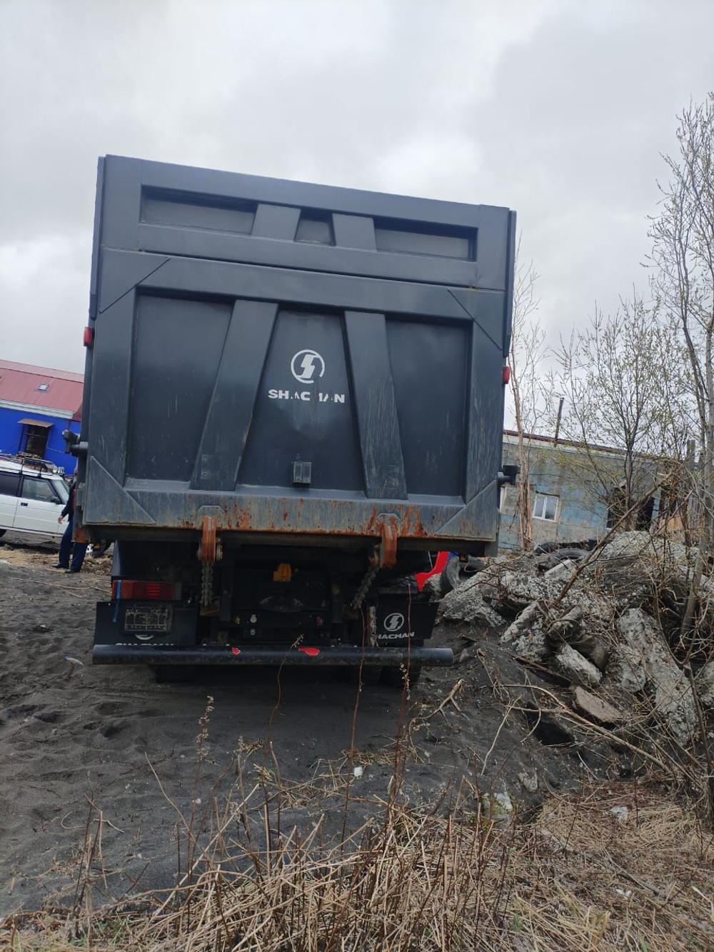 Shacman (Shaanxi) SX* 8x4 Самосвал SX331863366 (Дизельный, 12,5 л, 551 л.с., МТ)