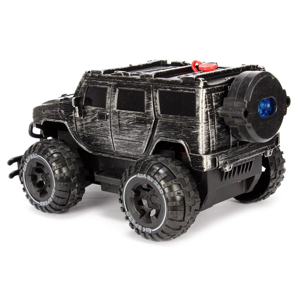 Джип на РУ, коробка 666-14