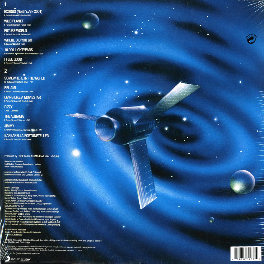 Boney M. / 10.000 Lightyears (LP)