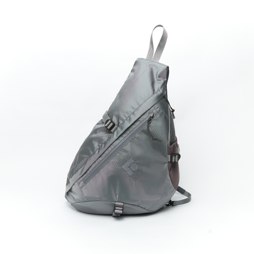 Рюкзак Sling Pie серебристый серый