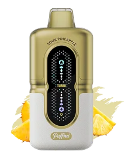 Puffmi Mosh Кислый ананас 40000 затяжек 20мг (2%)