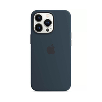 Чехол для iPhone Apple iPhone 13 Pro Max Silicone Case Midnight Blue