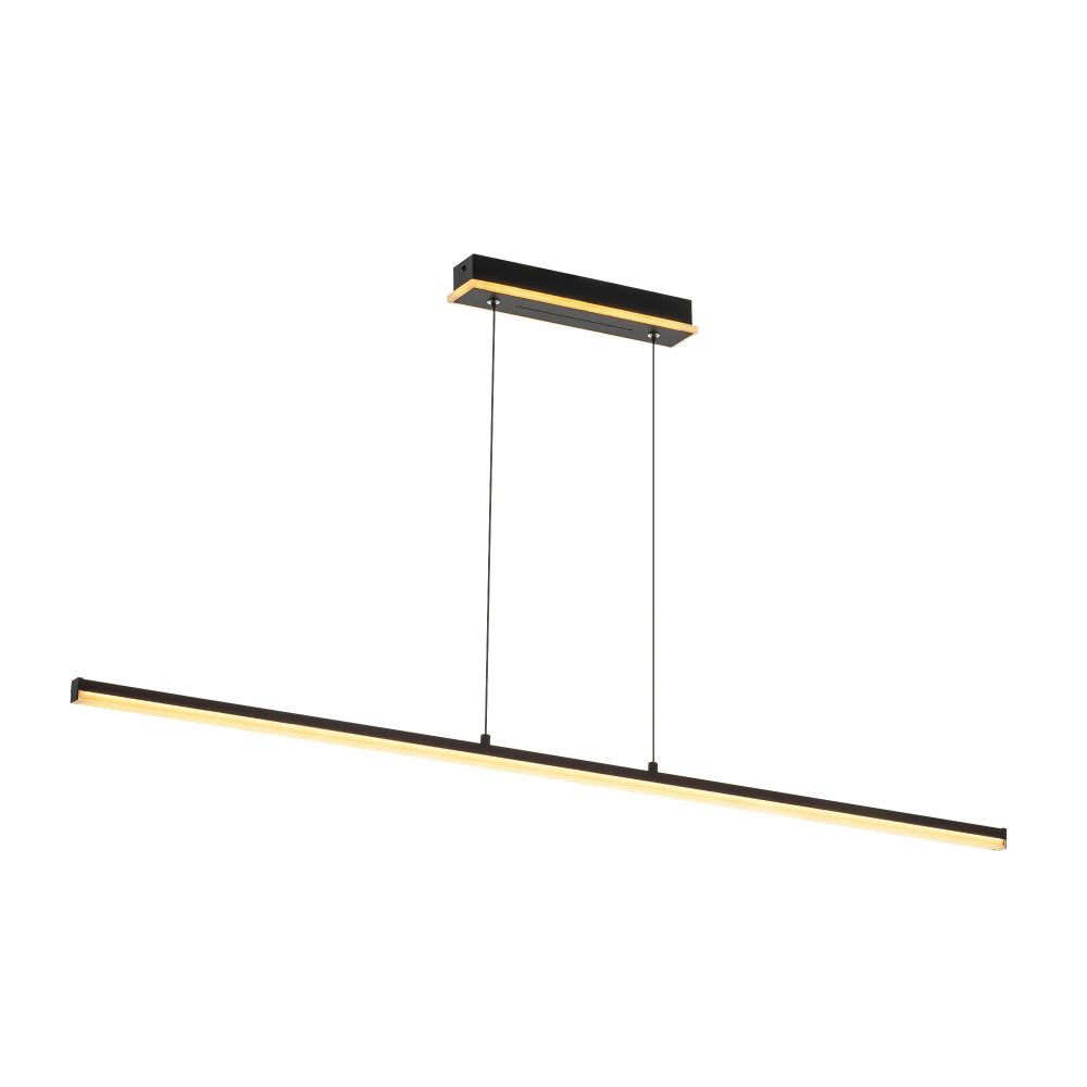 Citilux Trent CL203711 LED Светильник подвесной с диммером Чёрный