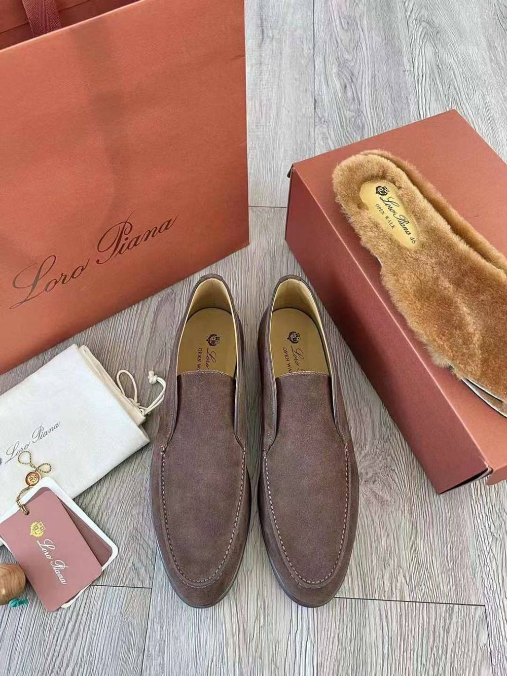 Лоферы Loro Piana