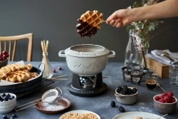 STAUB Набор для фондю 18 см красный