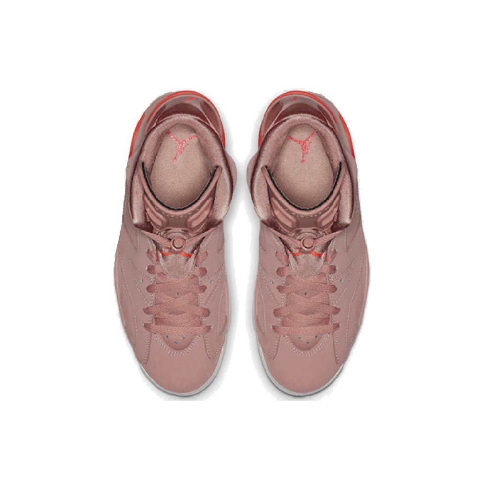 Кроссовки Air Jordan 6 Retro Rust Pink x Aleali May