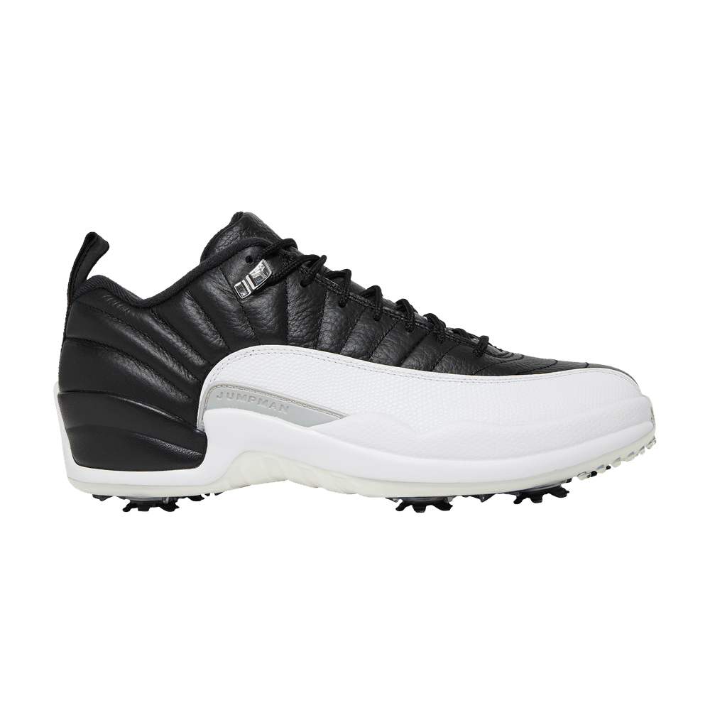 Кроссовки Jordan Air Jordan 12 Low Golf Black And White