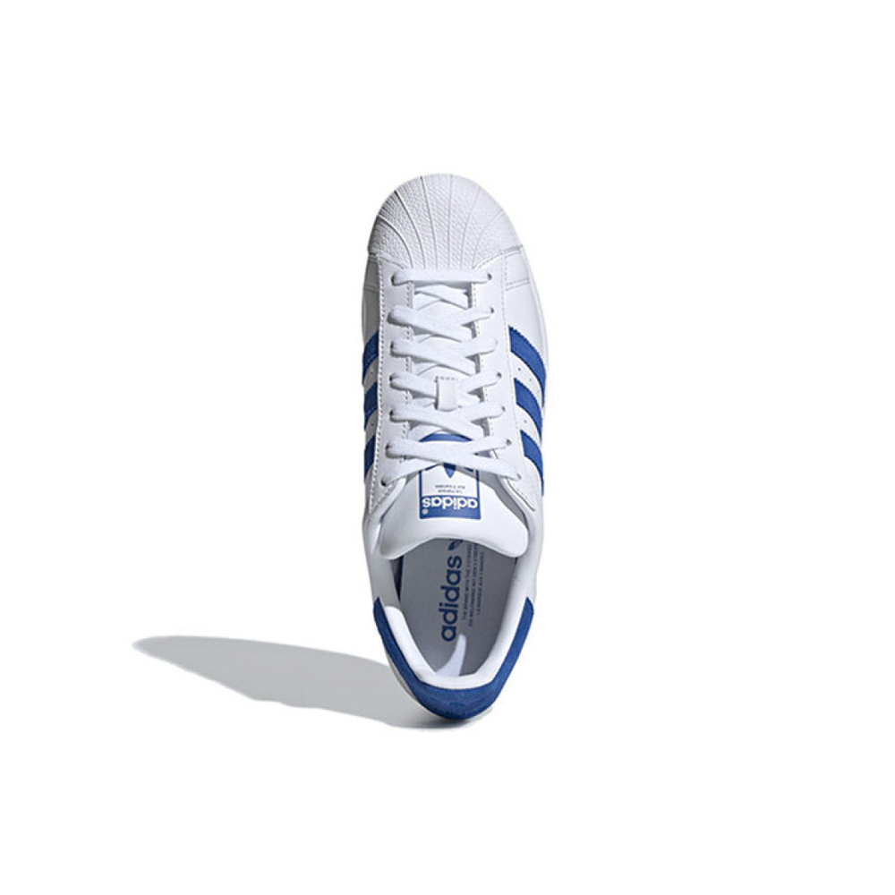 Кроссовки Adidas Originals Superstar White Blue
