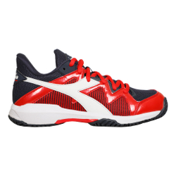 Детские теннисные кроссовки Diadora B.Icon 2 AC All Court Shoe Kids - Dark Blue, Red