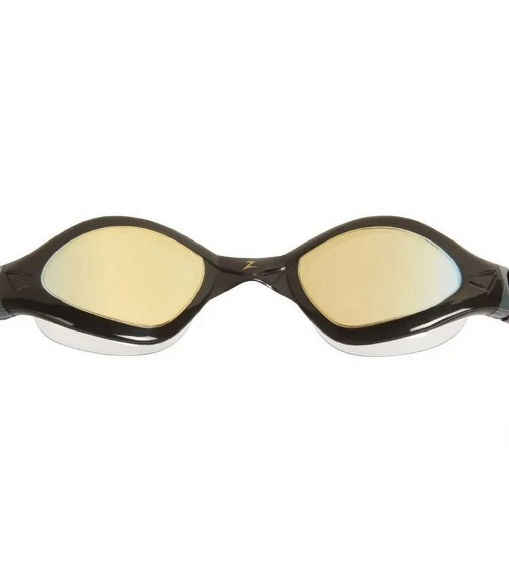 Очки для плавания Zoggs Tiger LSR Plus Titanium Regular Fit зеркальные линзы