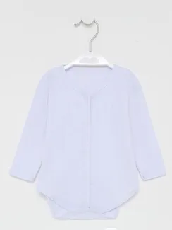 Боди детское, цвет белый,рост 68