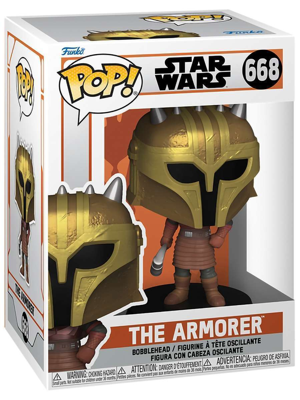 Фигурка Funko POP! Bobble Star Wars Mandalorian S9 The Armorer (668) 76554