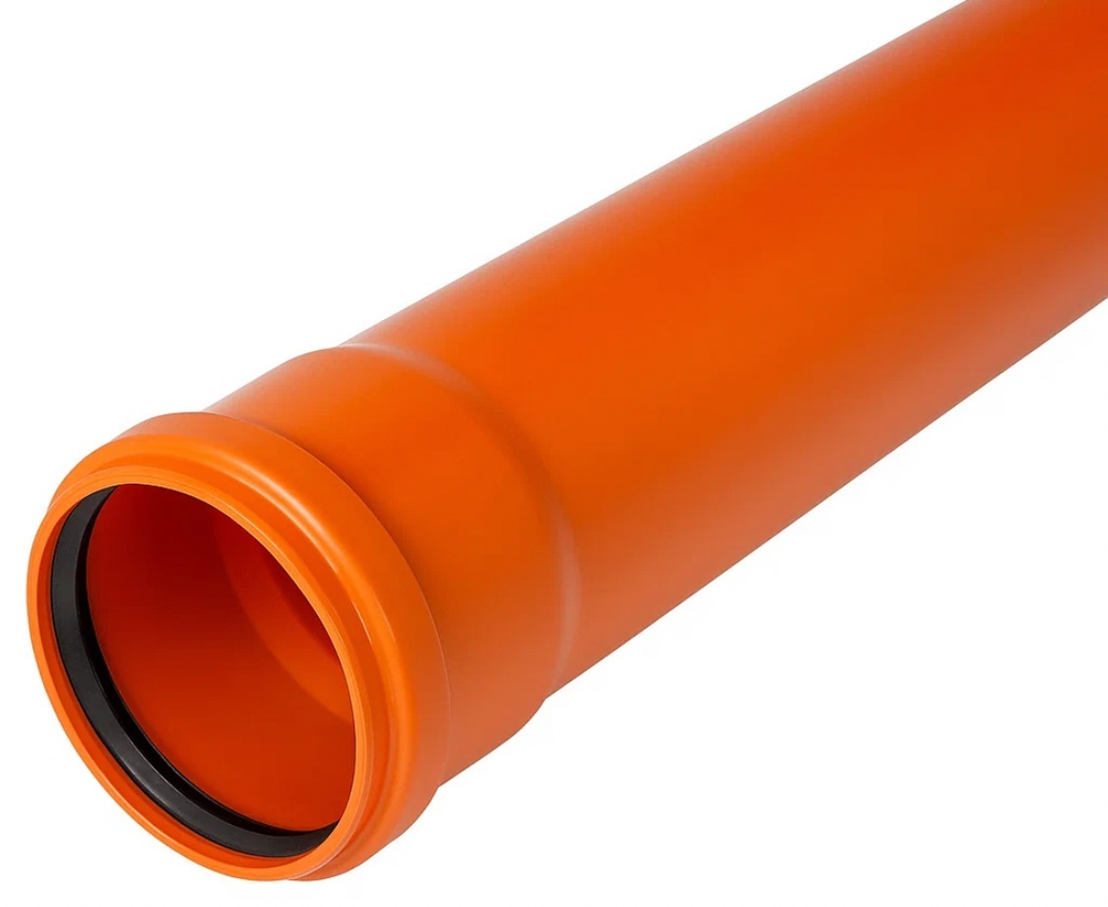 Труба 160х2000 наруж (толщ. стенки 4,9) ПП ПОЛИТЭК