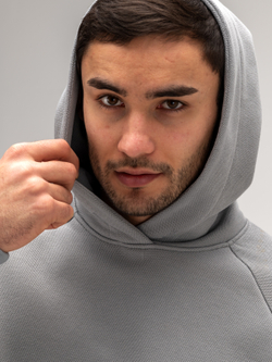 Костюм мужской спортивный теплый. Грей