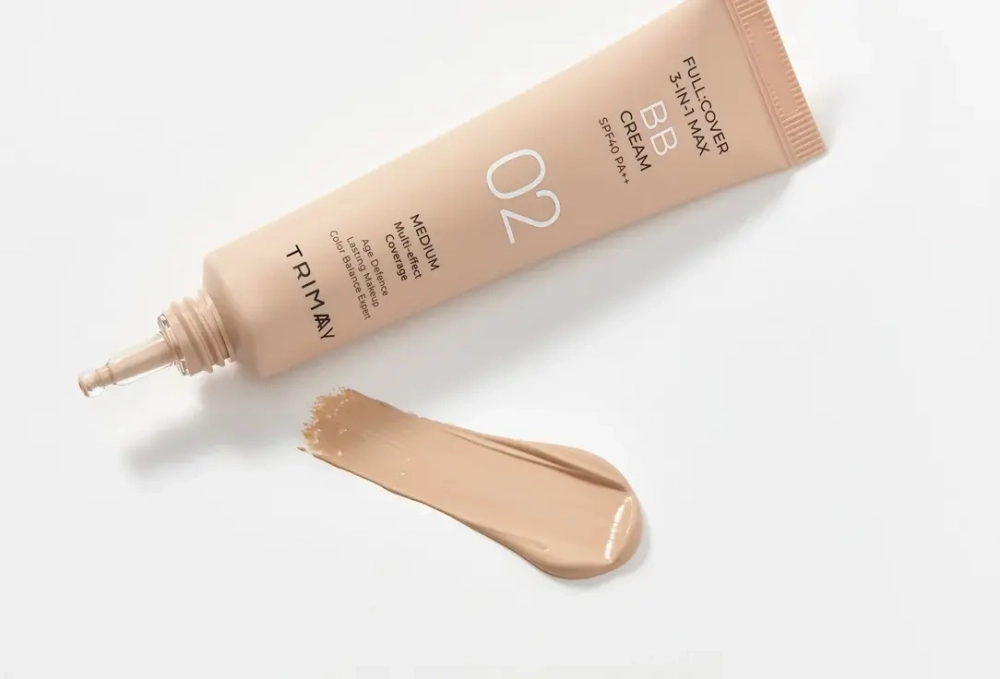 Trimay Лёгкий BB-крем Trimay Full Cover 3-in-1 Max BB Cream SPF40 PA++ (02 Medium)