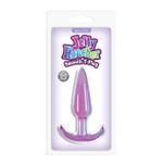 Анальная пробка Jelly Rancher T-Plug Smooth (фиолетовая) (Цвет: фиолетовый)