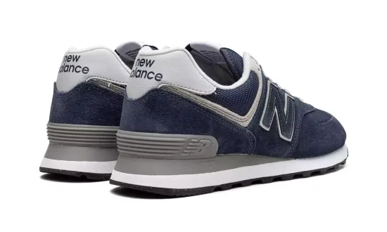 Кроссовки New Balance 574 Navy/Grey