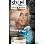 Крем-краска для волос STYLIST COLOR PRO Гиалуроновая 9.22 Жемчужный блонд